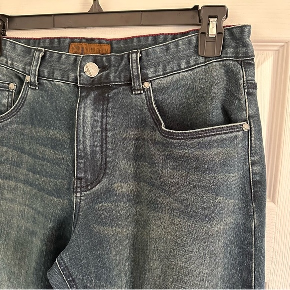 Size 33 Tainted Denim Cotton Jeans Joggers - Picture 3 of 7